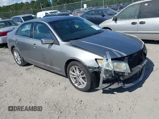 2008 Lincoln MKZ with VIN 3LNHM26T48R629546, listed as a IAAI auction lot 42604761 with 196,078 mi miles and . Bid and sale history available at DreamBid. Image 1.