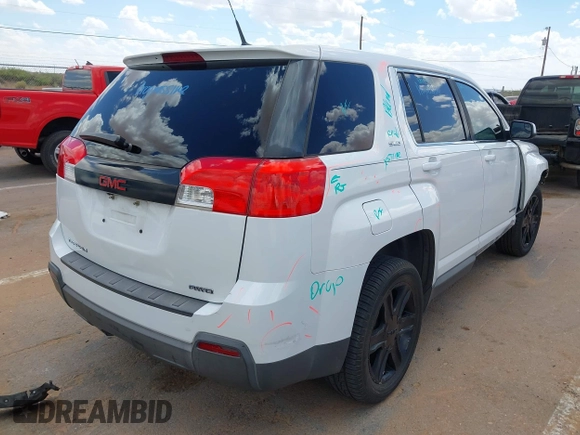 2012 GMC Terrain SLE-1 with VIN 2GKFLREKXC6356665, listed as a IAAI auction lot 42217786 with 180,147 mi miles and . Bid and sale history available at DreamBid. Image 4.