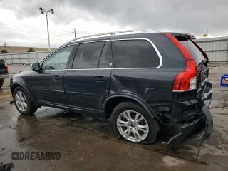2014 Volvo XC90 with VIN YV4952CZ1E1691553, listed as a Copart auction lot 49188665 with 98,502 mi miles and Salvage Title. Bid and sale history available at carsss.com. Image 2.