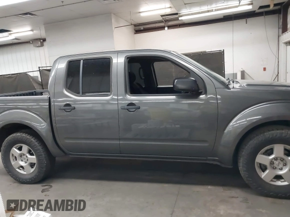 2008 Nissan Frontier SE with VIN 1N6AD07UX8C413228, listed as a IAAI auction lot 42650959 with 153,821 mi miles and . Bid and sale history available at DreamBid. Image 13.