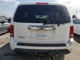 2014 Honda Pilot EX-L with VIN 5FNYF3H52EB005809, listed as a Copart auction lot 49451195 with 147,181 mi miles and Salvage Title. Bid and sale history available at DreamBid. Image 6.