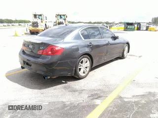 2012 Infiniti G37 Journey with VIN JN1CV6AP5CM629296, listed as a IAAI auction lot 41806974 with 150,621 mi miles and . Bid and sale history available at DreamBid. Image 4.