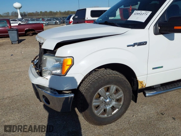 2012 Ford F-150 XL with VIN 1FTFX1ET2CFA74133, listed as a IAAI auction lot 42052273 with 223,019 mi miles and . Bid and sale history available at DreamBid. Image 6.