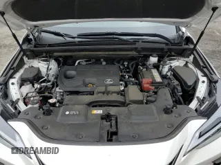 2023 Lexus NX 250 with VIN JTJADCAZ5P5011769, listed as a Copart auction lot 59917725 with 21,887 mi miles and Salvage title. Bid and sale history available at DreamBid. Image 12.