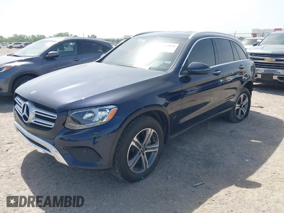 2019 Mercedes-Benz GLC 300 with VIN WDC0G4JBXKV170515, listed as a IAAI auction lot 42228820 with 73,391 mi miles and . Bid and sale history available at DreamBid. Image 18.