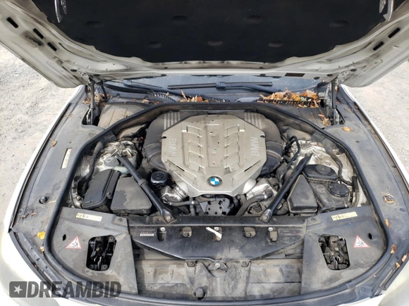 2009 BMW 7 Series 750Li с VIN WBAKB83569CY59952, выставлен на аукционе Copart как лот 47280325 с пробегом 169 618 миль миль и Чистый • Clean title. История ставок и продаж доступна на DreamBid. Изображение 11.