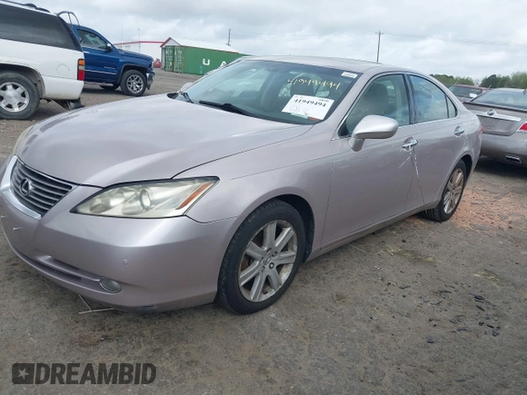 2008 Lexus ES 330 z VIN JTHBJ46G782215178, wystawiony jako IAAI lot #41949494 z przebiegiem 129 844 mil mil oraz . Historia ofert i sprzedaży dostępna na DreamBid. Obrazek 2.