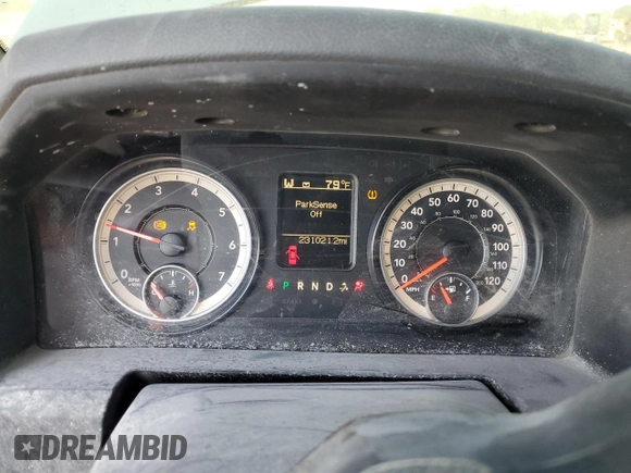 2016 Ram 2500 SLT with VIN 3C6TR5DT8GG158913, listed as a Copart auction lot 74079454 with 231,021 mi miles and Salvage Title. Bid and sale history available at carsss.com. Image 9.