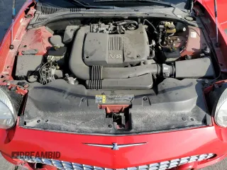 2002 Ford Thunderbird Hardtop Premium with VIN 1FAHP60A42Y106326, listed as a Copart auction lot 86580974 with Not Provided miles and Salvage Title. Bid and sale history available at DreamBid. Image 11.
