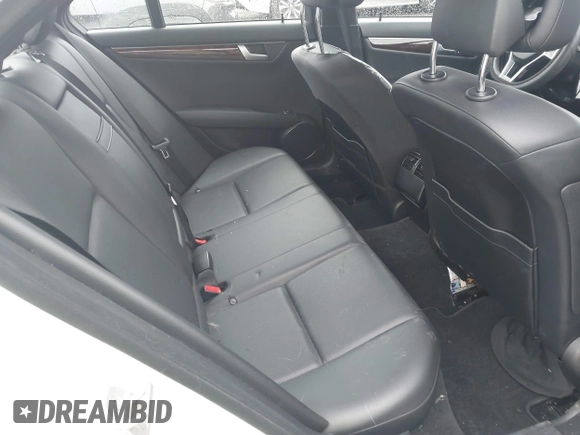 2012 Mercedes-Benz C 300 Sport with VIN WDDGF8BB7CR240081, listed as a IAAI auction lot 42654194 with 50,428 mi miles and . Bid and sale history available at DreamBid. Image 8.