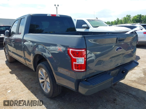 2018 Ford F-150 XL с VIN 1FTEX1CP8JFD33741, выставлен на аукционе IAAI как лот 42597030 с пробегом 74 302 миль миль и . История ставок и продаж доступна на DreamBid. Изображение 3.
