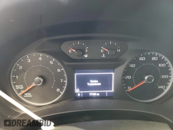 2018 GMC Terrain SLE with VIN 3GKALMEV6JL209761, listed as a Copart auction lot 48321325 with 77,194 mi miles and Clean Title. Bid and sale history available at carsss.com. Image 9.