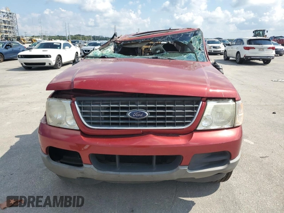 2002 Ford Explorer XLT with VIN 1FMDU73E72ZB96986, listed as a Copart auction lot 71752174 with Not Provided miles and Salvage Title. Bid and sale history available at DreamBid. Image 5.