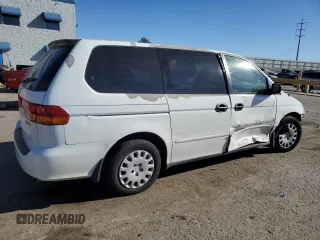 2003 Honda Odyssey LX z VIN 5FNRL18573B116337, wystawiony jako Copart lot #86184364 z przebiegiem 247 492 mil mil oraz Szkoda całkowita • Salvage title. Historia ofert i sprzedaży dostępna na DreamBid. Obrazek 3.