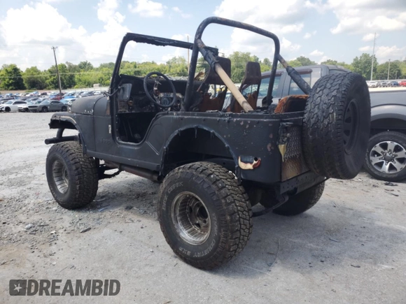 1978 Jeep Wrangler with VIN J8F83AH120742, listed as a Copart auction lot 60785485 with Not provided miles and Non repairable. Bid and sale history available at DreamBid. Image 2.