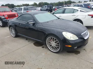 2002 Lexus SC with VIN JTHFN48Y720010815, listed as a Copart auction lot 73868954 with Not Provided miles and Non Repairable. Bid and sale history available at carsss.com. Image 4.