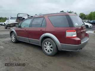 2008 Ford Taurus X SEL z VIN 1FMDK02W68GA43723, wystawiony jako Copart lot #56650305 z przebiegiem 279 439 mil mil oraz Czysty tytuł • Clean title. Historia ofert i sprzedaży dostępna na DreamBid. Obrazek 2.
