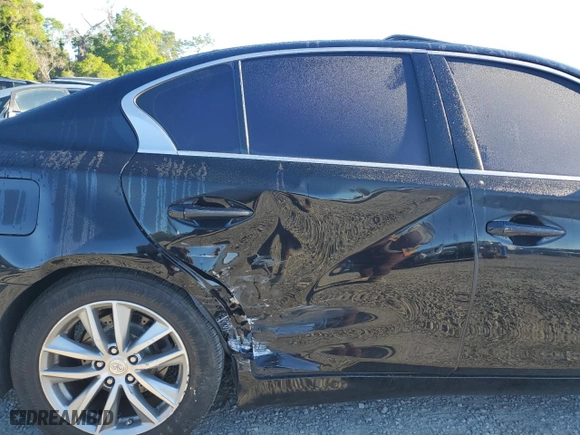 2015 Infiniti Q50 with VIN JN1BV7AR4FM413320, listed as a Copart auction lot 49578105 with 89,412 mi miles and Salvage Title. Bid and sale history available at carsss.com. Image 10.