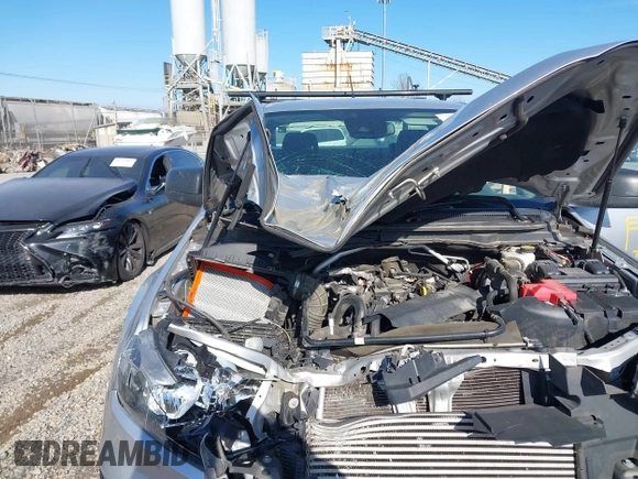 2019 Ford Ranger XL with VIN 1FTER1EH7KLA81595, listed as a IAAI auction lot 41156120 with 95,738 mi miles. Bid and sale history available at carsss.com. Image 6.