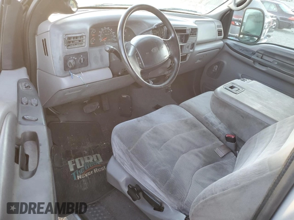 1999 Ford Super Duty F-250 XL with VIN 1FTNX20F3XED60894, listed as a Copart auction lot 74849284 with 148,779 mi miles and Salvage Title. Bid and sale history available at carsss.com. Image 8.