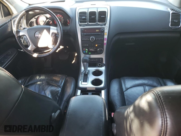 2008 GMC Acadia SLT1 with VIN 1GKEV23788J247093, listed as a Copart auction lot 87208694 with 232,611 mi miles and Salvage Title. Bid and sale history available at DreamBid. Image 8.
