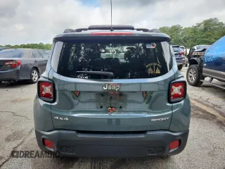 2017 Jeep Renegade Sport с VIN ZACCJBAB5HPF30248, выставлен на аукционе Copart как лот 60954805 с пробегом 86 469 миль миль и Списание • Salvage title. История ставок и продаж доступна на DreamBid. Изображение 6.