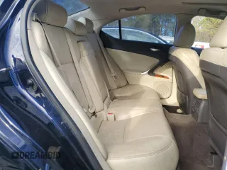2009 Lexus IS 250 z VIN JTHBK262095094757, wystawiony jako Copart lot #45992255 z przebiegiem 201 263 mil mil oraz Tytuł czysty. Historia ofert i sprzedaży dostępna na DreamBid. Obrazek 10.