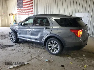 2022 Ford Explorer XLT with VIN 1FMSK8DH6NGC05835, listed as a Copart auction lot 56245535 with 54,839 mi miles and Salvage title. Bid and sale history available at DreamBid. Image 2.