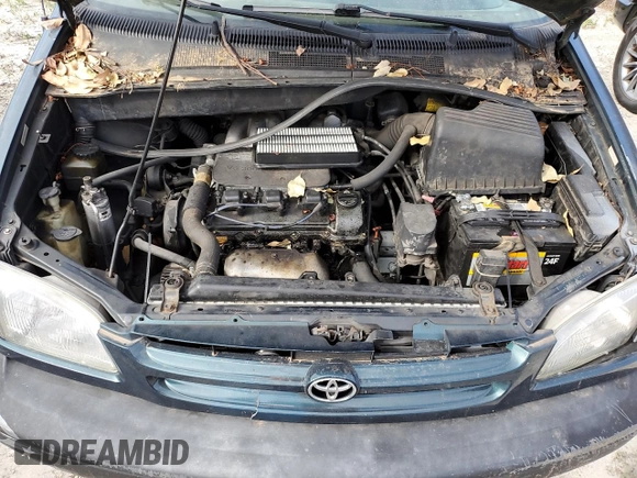 1998 Toyota Sienna LE with VIN 4T3ZF13C8WU026660, listed as a Copart auction lot 76808324 with 305,832 mi miles and Salvage Title. Bid and sale history available at carsss.com. Image 12.