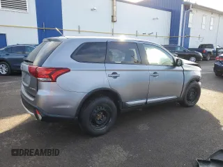 2016 Mitsubishi Outlander ES с VIN JA4AZ2A30GZ601228, выставлен на аукционе Copart как лот 49674835 с пробегом 175 909 миль миль и Списание • Salvage title. История ставок и продаж доступна на DreamBid. Изображение 3.
