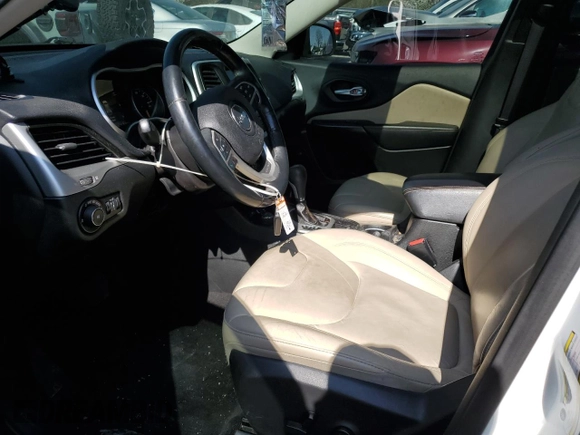2016 Jeep Cherokee Limited with VIN 1C4PJMDS9GW115962, listed as a Copart auction lot 46279354 with 85,567 mi miles and Salvage title. Bid and sale history available at DreamBid. Image 7.