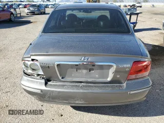 2004 Hyundai Sonata GLS with VIN KMHWF35H94A085053, listed as a Copart auction lot 49443565 with 79,190 mi miles and Salvage Title. Bid and sale history available at carsss.com. Image 6.