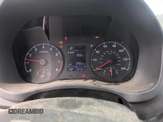 2021 Hyundai Accent SEL with VIN 3KPC24A61ME135728, listed as a Copart auction lot 56217095 with 40,181 mi miles and Salvage title. Bid and sale history available at DreamBid. Image 9.