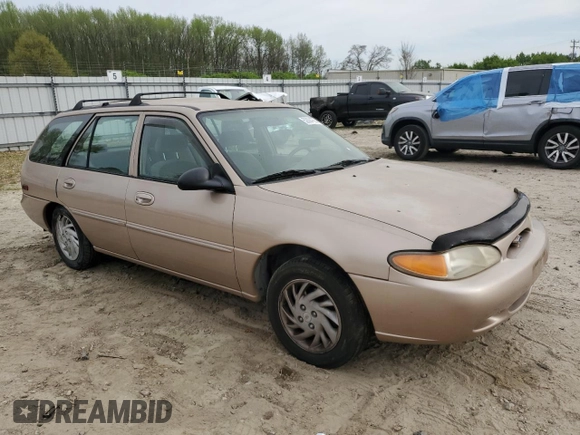 1999 Ford Escort SE with VIN 3FAFP15P0XR167167, listed as a Copart auction lot 52094765 with 154,960 mi miles and Salvage Title. Bid and sale history available at carsss.com. Image 4.