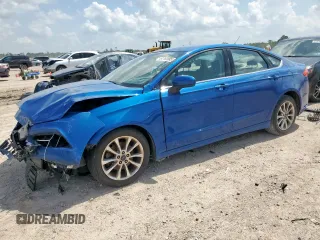 2017 Ford Fusion SE with VIN 3FA6P0H75HR345064, listed as a Copart auction lot 61792985 with 169,601 mi miles and Salvage title. Bid and sale history available at DreamBid. Image 1.