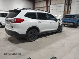 2023 Subaru Ascent Onyx with VIN 4S4WMAHD7P3409001, listed as a IAAI auction lot 41619643 with 21,316 mi miles and . Bid and sale history available at DreamBid. Image 4.