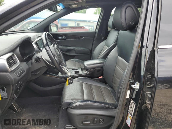 2016 Kia Sorento SX with VIN 5XYPKDA53GG153826, listed as a Copart auction lot 57210755 with 98,353 mi miles and Salvage title. Bid and sale history available at DreamBid. Image 7.