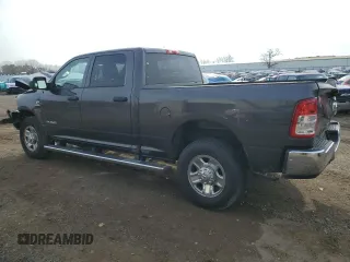 2022 Ram 2500 Tradesman with VIN 3C6UR5CL1NG103478, listed as a Copart auction lot 78218164 with 39,692 mi miles and Non Repairable. Bid and sale history available at carsss.com. Image 2.
