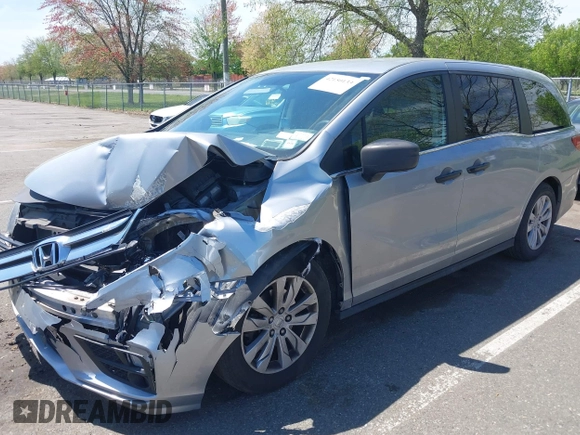 2019 Honda Odyssey LX с VIN 5FNRL6H20KB074790, выставлен на аукционе IAAI как лот 42150133 с пробегом 57 011 миль миль и . История ставок и продаж доступна на DreamBid. Изображение 17.