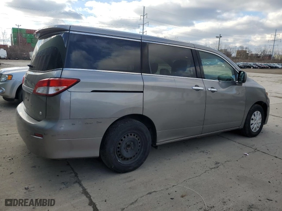2011 Nissan Quest SL with VIN JN8AE2KP2B9009457, listed as a Copart auction lot 47397965 with 205,473 mi miles and Clean Title. Bid and sale history available at carsss.com. Image 3.