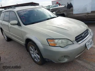 2006 Subaru Legacy Wagon Outback 2.5i Ltd with VIN 4S4BP62C367330788, listed as a IAAI auction lot 42011909 with 282,311 mi miles. Bid and sale history available at carsss.com. Image 1.