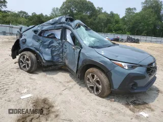2024 Subaru Crosstrek Premium with VIN JF2GUADC9RH288663, listed as a Copart auction lot 59472505 with Not provided miles and Salvage title. Bid and sale history available at DreamBid. Image 4.