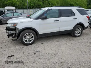 2016 Ford Explorer with VIN 1FM5K8B83GGB03900, listed as a Copart auction lot 57318015 with 177,096 mi miles and Salvage title. Bid and sale history available at DreamBid. Image 1.