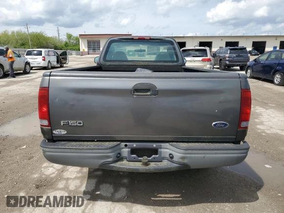 2003 Ford F-150 XL with VIN 1FTRF17263NB74956, listed as a Copart auction lot 55093555 with 73,664 mi miles and Clean Title. Bid and sale history available at DreamBid. Image 6.