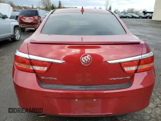 2012 Buick Verano Leather Group with VIN 1G4PS5SK5C4224359, listed as a Copart auction lot 45978045 with 176,672 mi miles and Salvage Title. Bid and sale history available at carsss.com. Image 6.