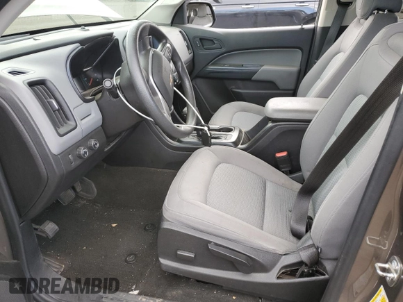 2016 Chevrolet Colorado 4WD WT с VIN 1GCGTBE35G1347526, выставлен на аукционе Copart как лот 54910615 с пробегом Не указан миль и На запчасти • Non repairable. История ставок и продаж доступна на DreamBid. Изображение 7.
