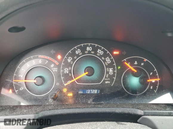 2007 Toyota Solara SE with VIN 4T1CA30PX7U126664, listed as a Copart auction lot 47611425 with 137,281 mi miles and Salvage title. Bid and sale history available at DreamBid. Image 9.