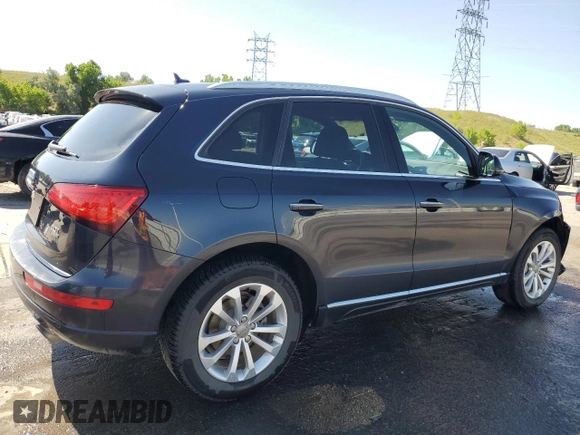 2016 Audi Q5 Premium Plus z VIN WA1L2AFP9GA135803, wystawiony jako Copart lot #62090005 z przebiegiem 119 653 mil mil oraz Szkoda całkowita • Salvage title. Historia ofert i sprzedaży dostępna na DreamBid. Obrazek 3.
