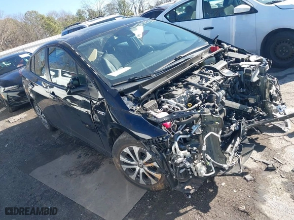 2021 Toyota Prius Prime LE with VIN JTDKAMFP6M3174161, listed as a IAAI auction lot 41449726 with 20,667 mi miles. Bid and sale history available at carsss.com. Image 1.