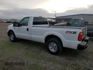 2013 Ford F-250 XL with VIN 1FTBF2A61DEB82287, listed as a Copart auction lot 86120804 with 66,416 mi miles and Clean Title. Bid and sale history available at DreamBid. Image 2.